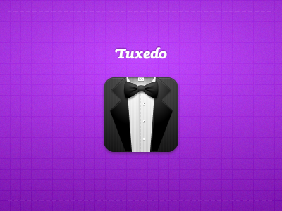 Tuxedo icon tuxedo ui