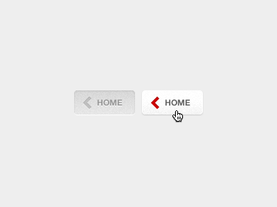 Back Home button states ui