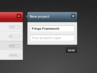 New project adobe fireworks fireworks projects ui