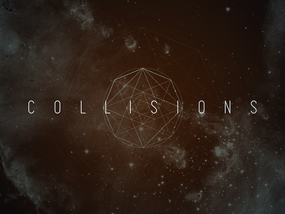 Collisions collisions logo project teaser website