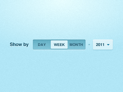 Calendar Slider