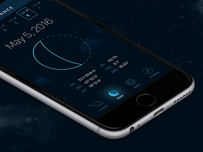 Astronomy app