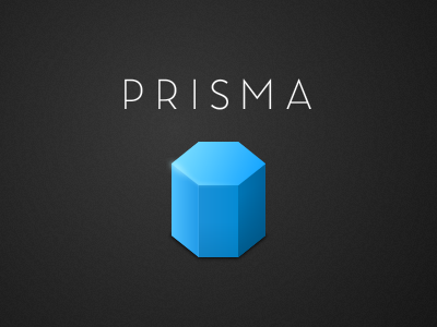 Prisma adobe fireworks logo prism shape solid