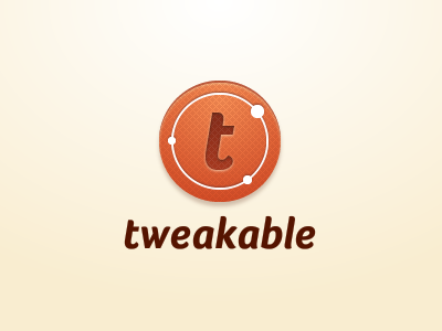 Tweakable Logo #2 logo orbit