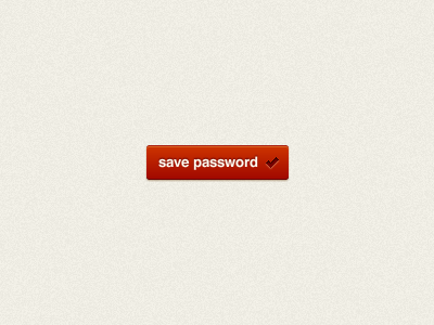 Save Password adobe fireworks button red ui