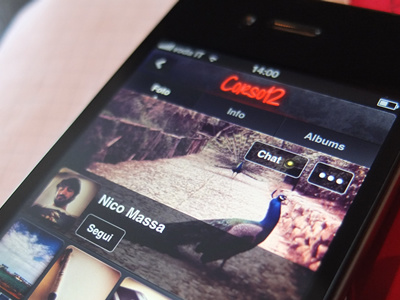 Corso12 UI detail #3 adobe fireworks app corso12 ios iphone ui