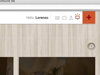 WePassengers, Menu wepassengers passengers travel notes menu bar icons notifications profile grid bag ui web adobe fireworks
