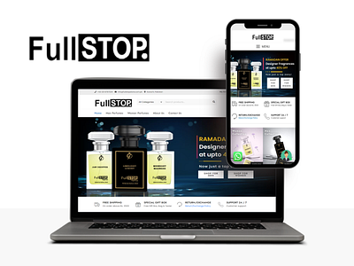 Website, SEO, Marketing & Branding (FullSTOP) design graphic design web website