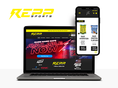 Website, SEO & Marketing (REPP Sports)