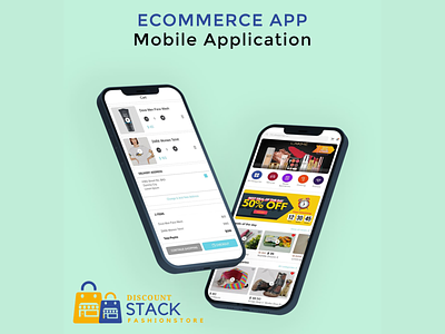 Mobile App, UI/UX, Branding & Support (eCommerce App)