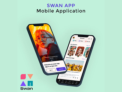 Mobile App, UI/UX Designing & Support (SWAN App)