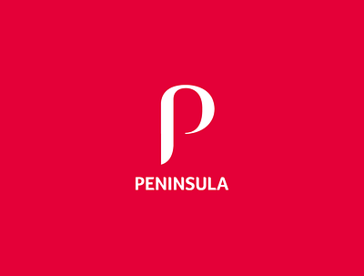 Peninsula rebrand branding design