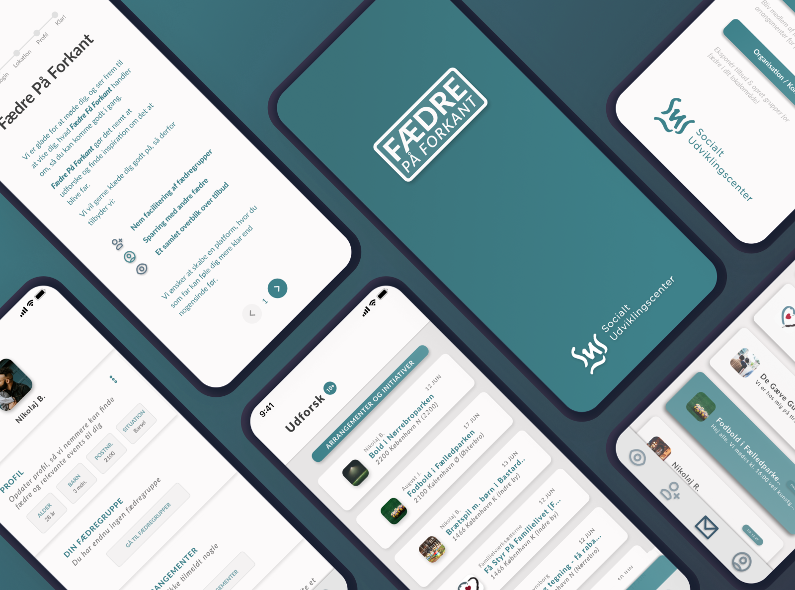 UNI PROJECT Design Process First time Fathers By Oliver Juul On
