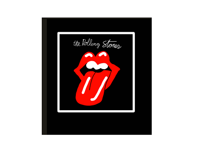 The Rolling Stones Album Cover