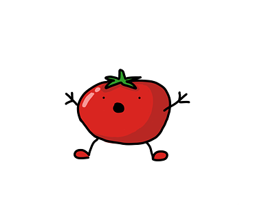 Suprised Tomato