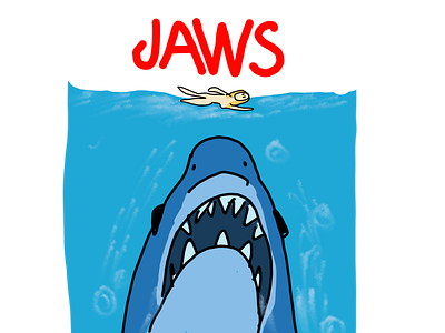 Jaws Movie Poster