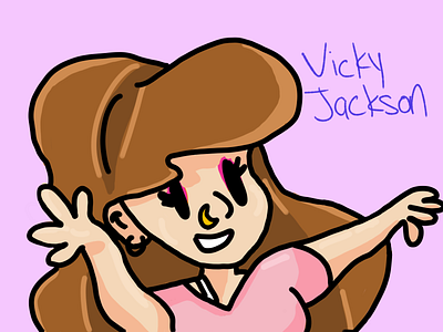 Viky Jackson asher asher animates drawing illustration new art viky jackson viky jackson