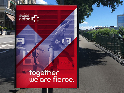 Swiss Netball atheleisure athlete brand graphic kit netball sport swiss switzerland typefeace typography website women