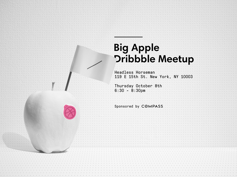 October Dribbble Meetup