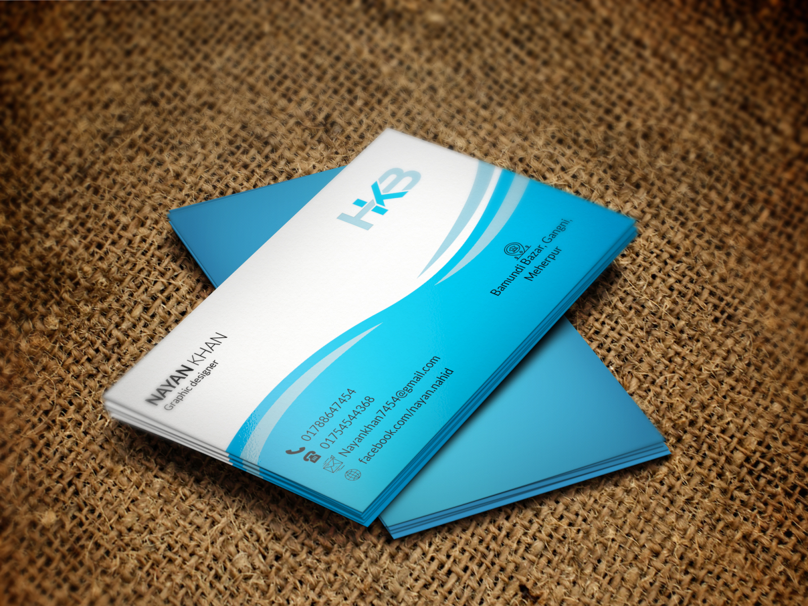 Business/visiting Card design by nahiduzzaman on Dribbble