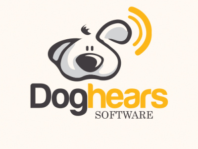 Doghears Software design icon illustration logo mascot photoshop