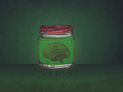 Brain in the jar
