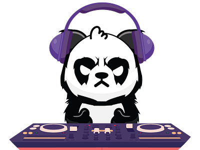 Panda Studio 3d animation branding design graphic design illustration logo motion graphics photoshop ui ux vector