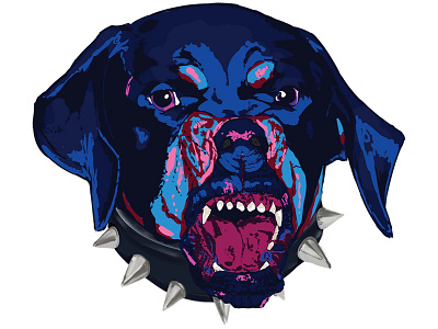 Dog Logo animation branding design graphic design illustration logo photoshop ui ux vector