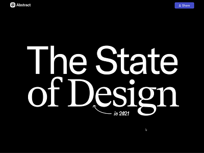 The State of Design data dataviz design designers illustration landing page marketing product productdesign report state of design survey