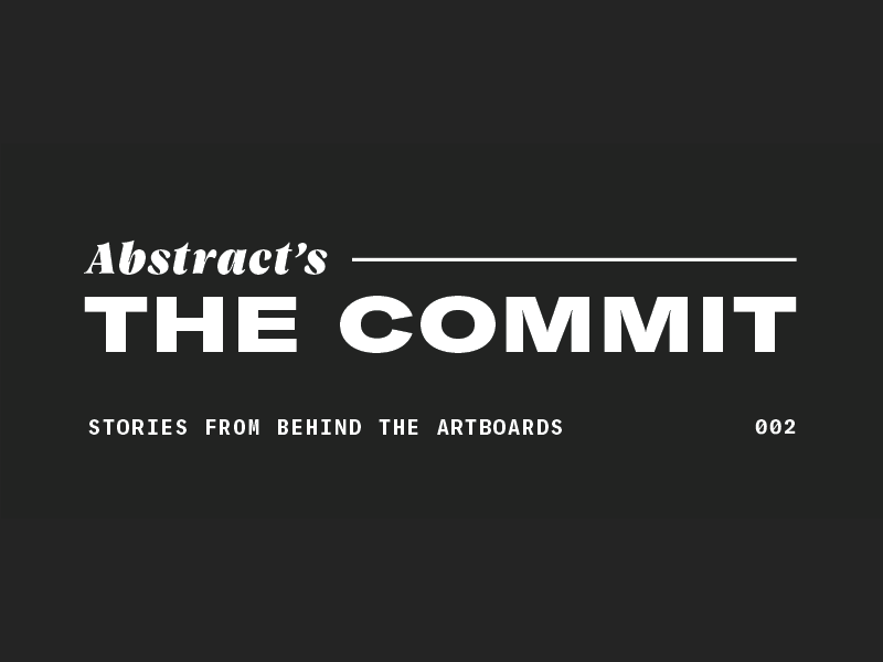 The Commit™ abstract art design email gif marketing sticker