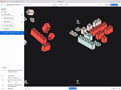 Build your design system with these 8 real-world lessons abstract design system illustration lego process product design