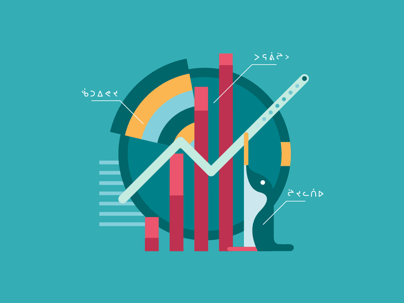 Igloo Process | Strategy penguin analytics web studio agency css svg gif motion animation