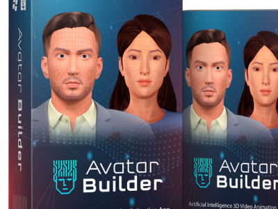 3D Video Animation App AvatarBuilder