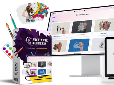 Animation Video Maker 3d animated videos animation design graphic design illustration sketch templates video maker