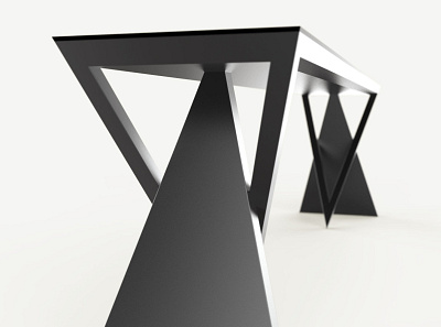 Triangulum furniture design