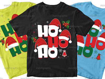 Ho Ho Ho Funny t shirt design