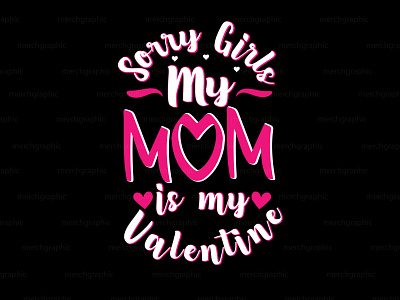 Mom valentines day typography design. custom tshirt design fiverr t shirt design illustration love typography mother t shirt t shirt design t shirt design