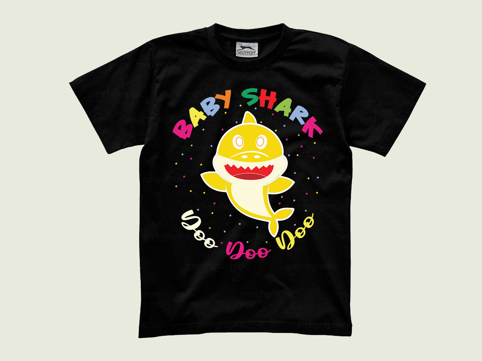 Baby shark store doo doo shirt