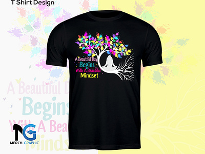 Meditation quotes t shirt design