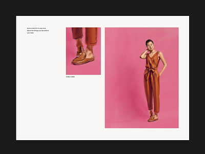 Jessica Myers - Portfolio for Artist & Designer artist clean grid grids layout exploration minimal portfolio portfolio site portrait typography web design whitespace