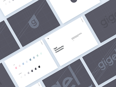 Gigel - Brand Guidelines // Hello Dribbble!