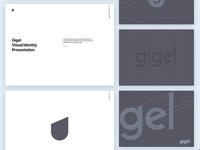 Gigel - Brand Guidelines // Wordmark Design