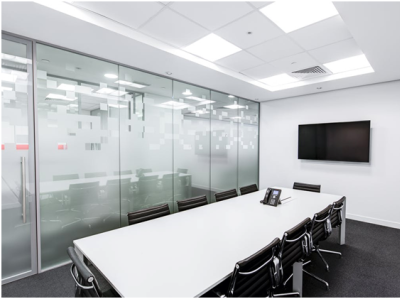 Office Frosted Glass Vinyl for Windows
