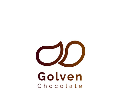 Golven Chocolate branding graphic design logo