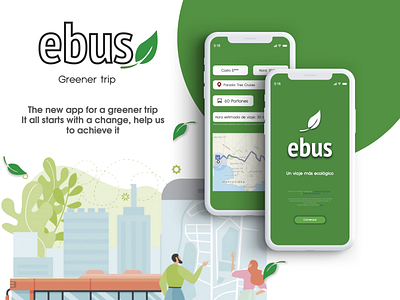 E-bus. The new app