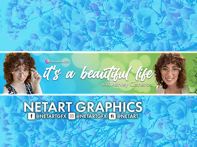 It's A Beautiful Life branding design graphic design illustration typography
