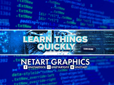 Learn Things Quickly 3d branding design graphic design typography
