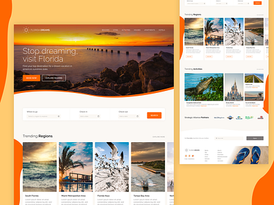 Florida Dreams Travel Website