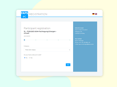 Conference Registration Tool