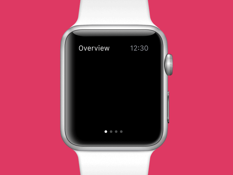 InVision Wearables ae android app apple chart gif invision prototyping ui ux watch wear
